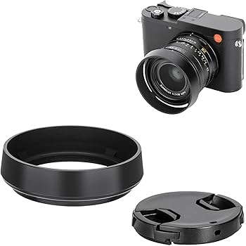 Amazon | JJC メタル ねじ込む式 レンズフード ライカ Leica Q3 Q3 43
