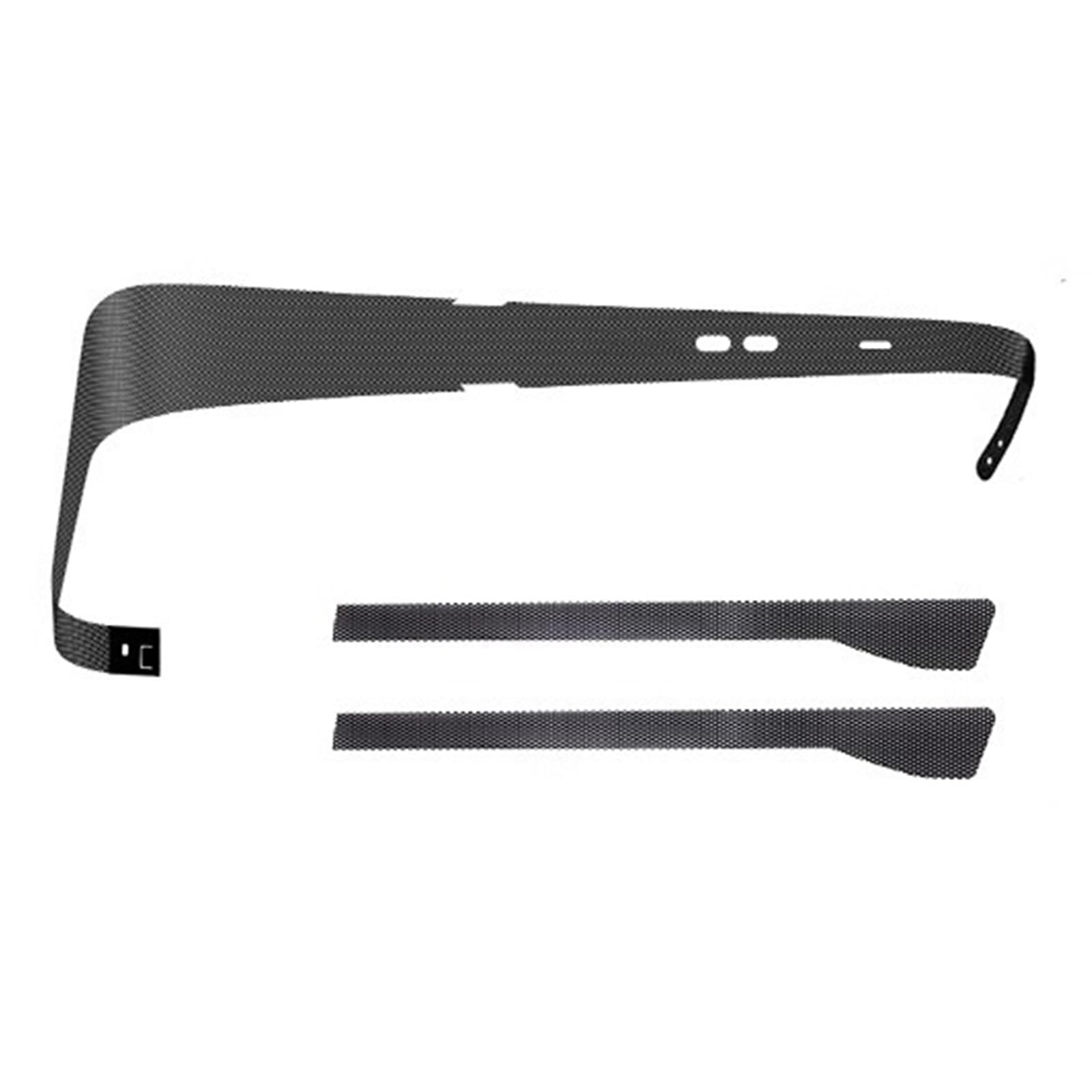 Hsioluted Console Host Middle Strips Covers Flexible Protector Net Gaming Accessories Scratchproof Skin Heat Dissipation