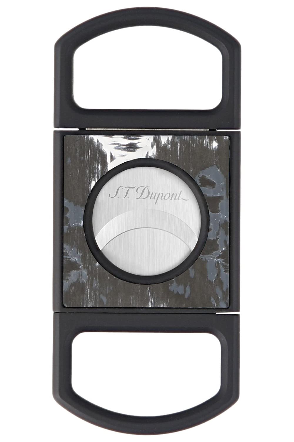 S.T. Dupont Cigar Cutter - Carbon Dark Storm