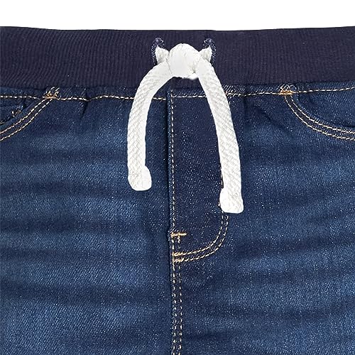 Gerber Baby Toddler Rib Waist Stretch Denim Skinny Jeans3