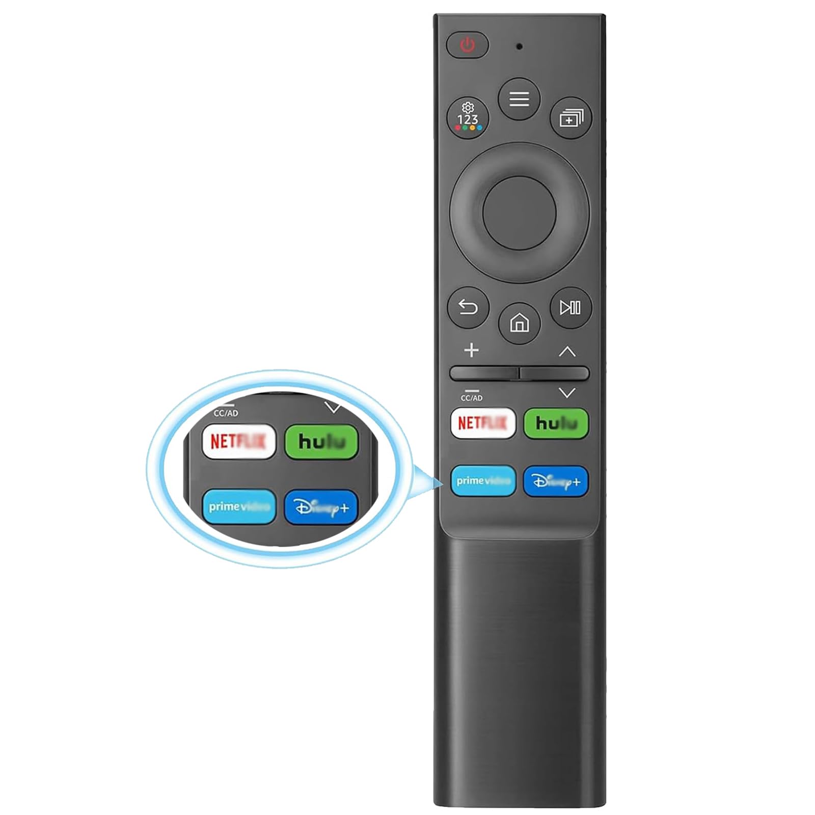 Replacement Remote for All Samsung TV Remote Control, No Setup Required