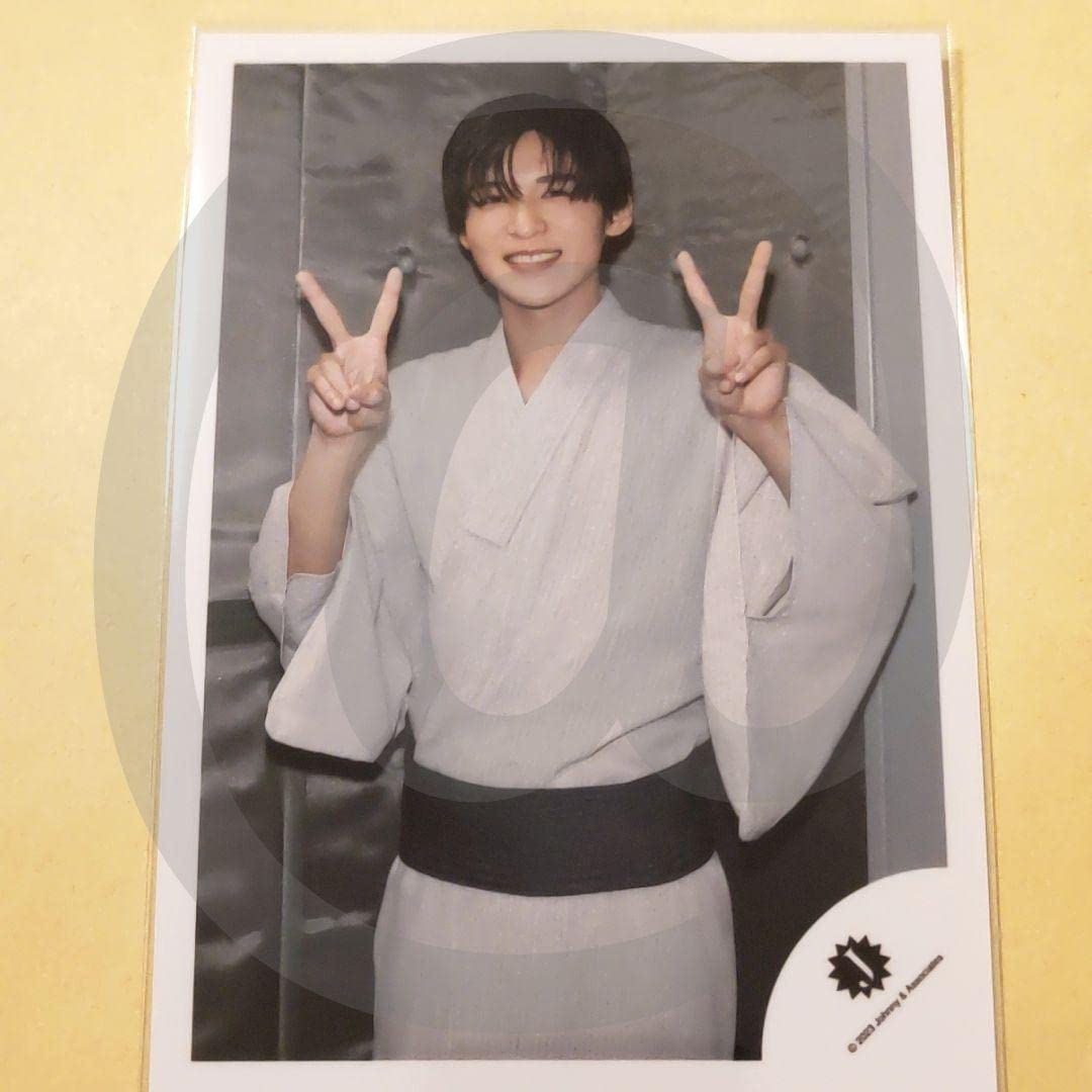 目黒蓮 公式写真 滝沢歌舞伎ZERO ジャニーズJr. オフショ 目黒蓮 公式