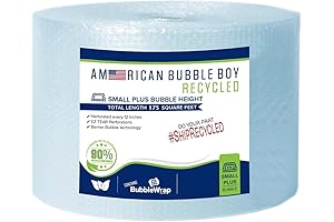 American Bubble Boy Small Plus Bubble Wrap for Packing & Moving