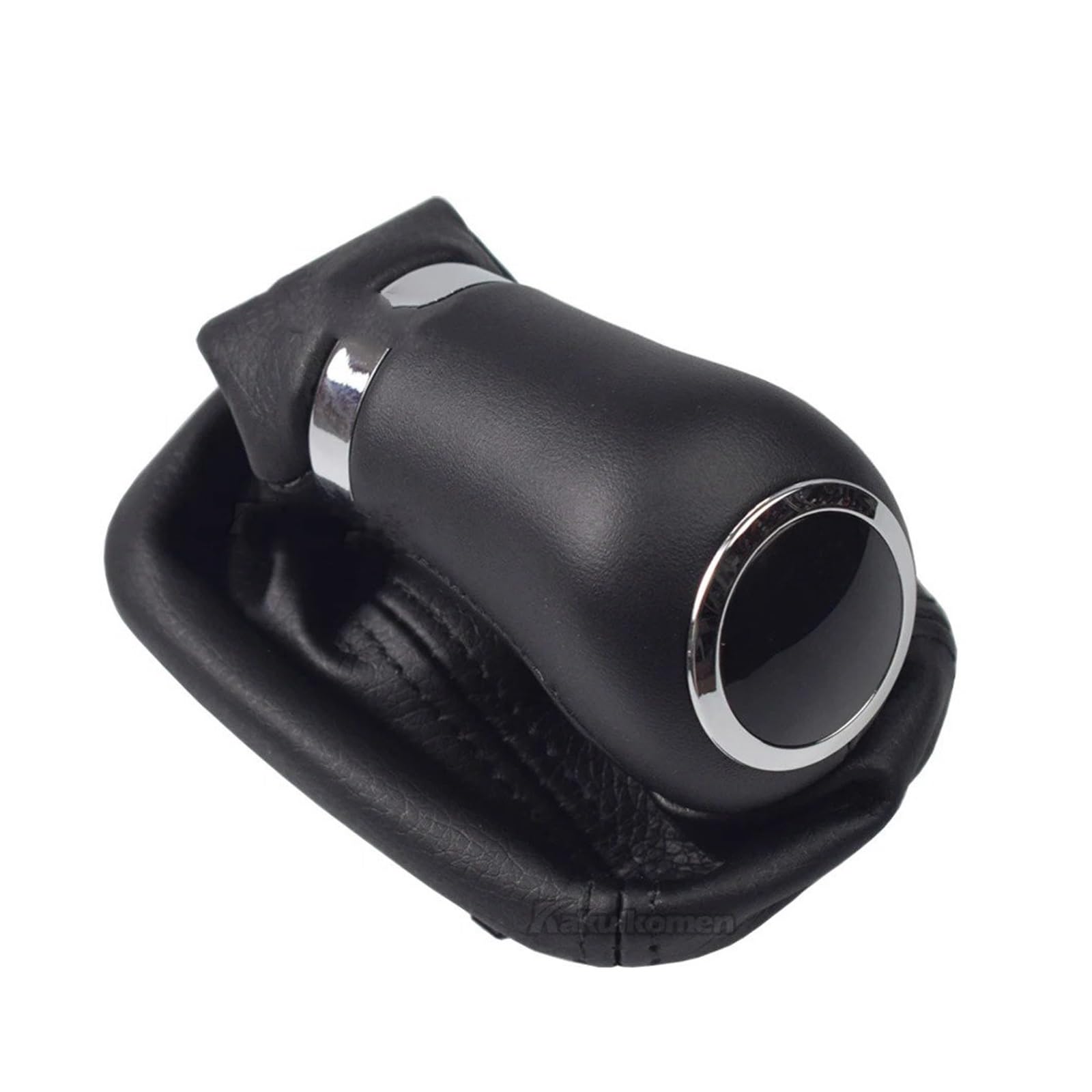 SAUANMNKTP Gearshift Knob for Benz W639 2010-2015 Gear Stick Lever Shifter with Gaiter Boot(Automatic Black)
