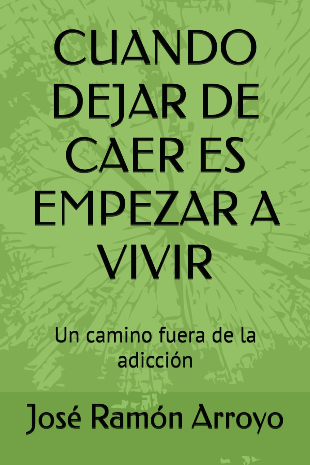 CUANDO DEJAR DE CAER ES EMPEZAR A VIVIR: Un camino fuera de la adicción