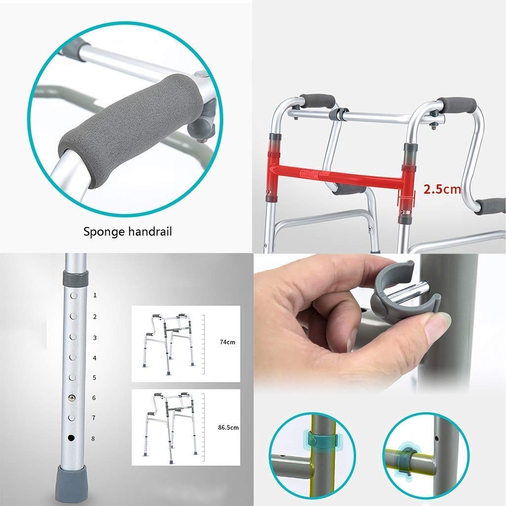Chodzik, rollatory Chodziki dla seniorów Chodzik dla seniorów Chodzik dla dorosłych Chodzik z napędem Chodzik z napędem Chodzik ze stopu aluminium little surprise