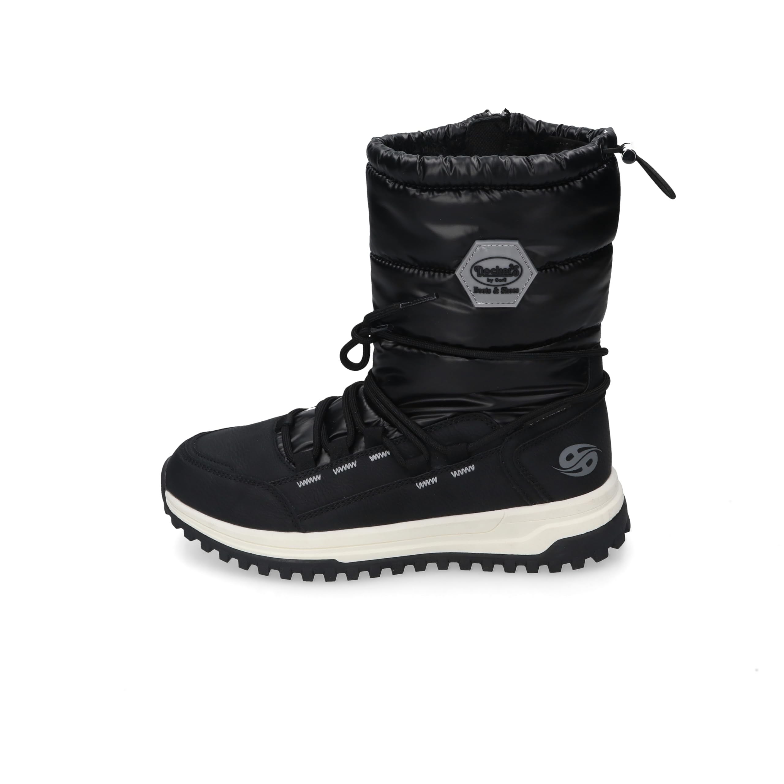 Dockers by Gerli Botas de combate para mujer, impermeables, forradas cálidas