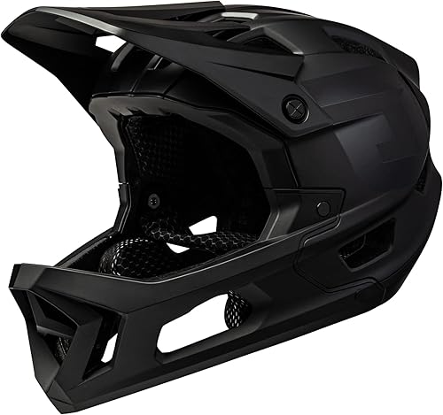 GRYFF Casco de cara completa para BMX MTB DH Downhill negro