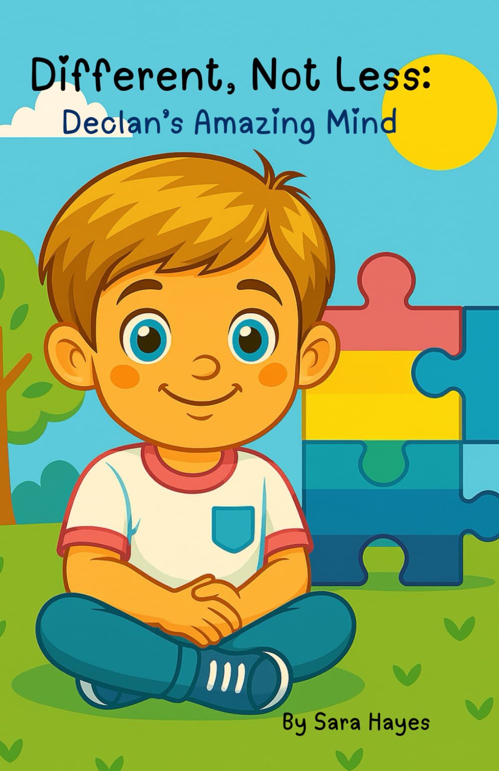 Different, Not Less: Declan's Amazing Mind: A Heartwarming Children’s Book Celebrating Autism, Friendship, and Understanding Differences (Different Brains, Brilliant Minds)