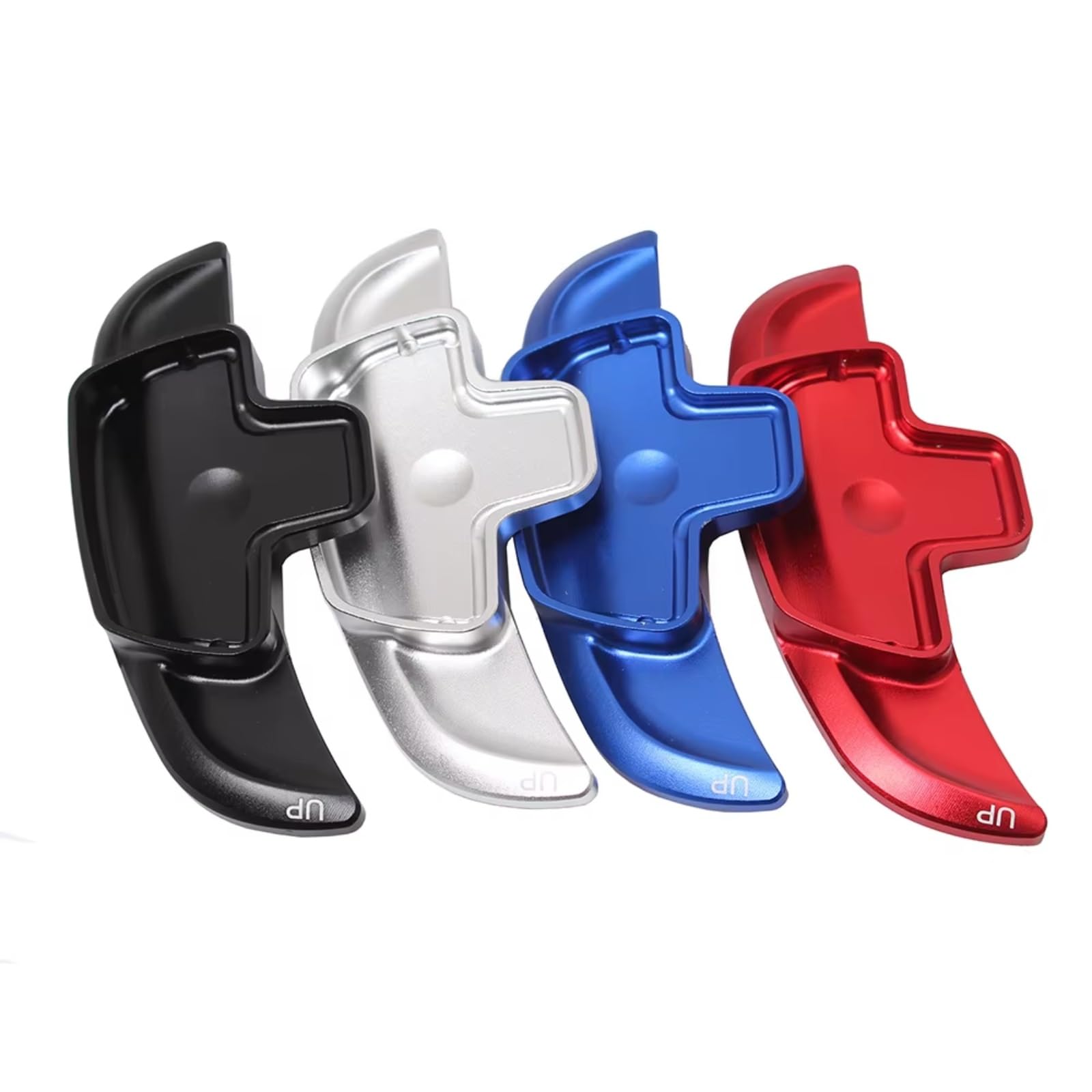 Palette Changement Volant Compatible Avec Benz Pour S600 2015 2016 2017 SL 450 SL 550 2017 2018 SL 400 2015 2016 Extension Levier Vitesse Palettes Volant Voiture Aluminium | Red