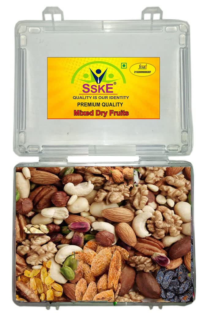 SSKE Mixed Dry Fruits / Sukha Meva 750 g (B08RL6LDTN) Amazon Price History, Amazon Price Tracker