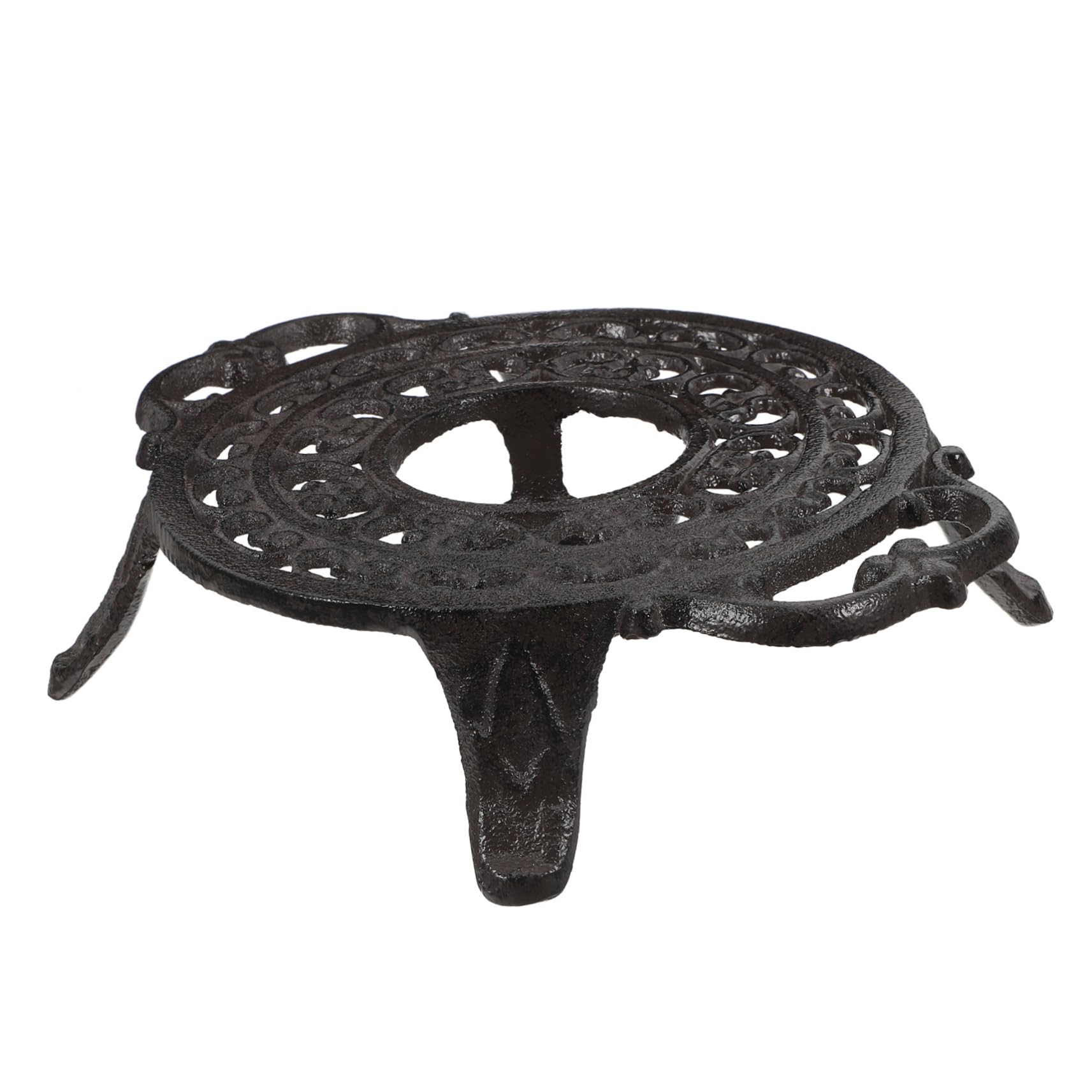 LABRIMP Trivet Tea Warmer Cast Tripod Holder for Japanese Kettle and Decorative Base for Brewing Tea