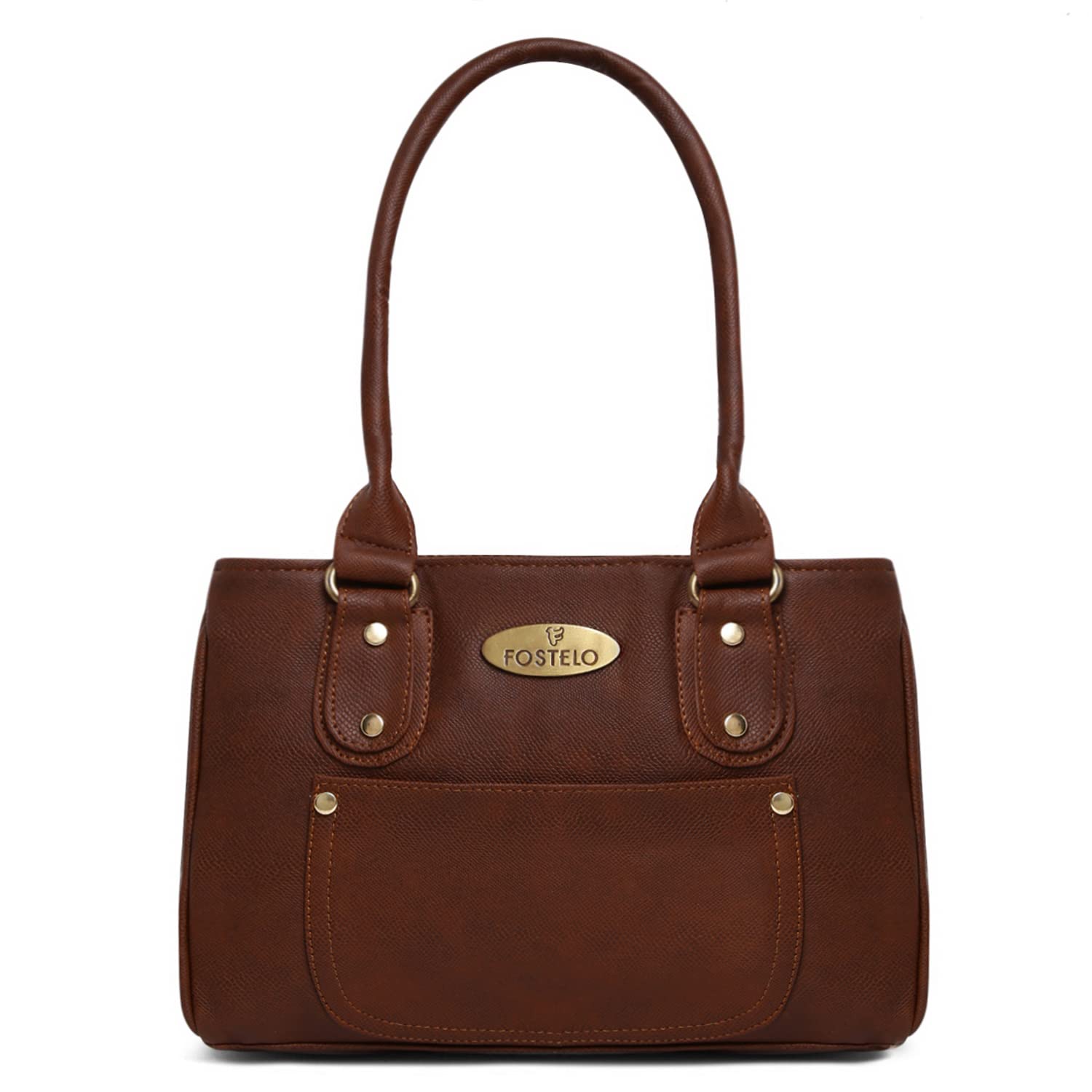 Fostelo Womens Vegan Leather River Handbags Shoulder Hobo Bag Ladies Purse (Brown) (Large) (B0BF4PS3MX) Amazon Price History, Amazon Price Tracker