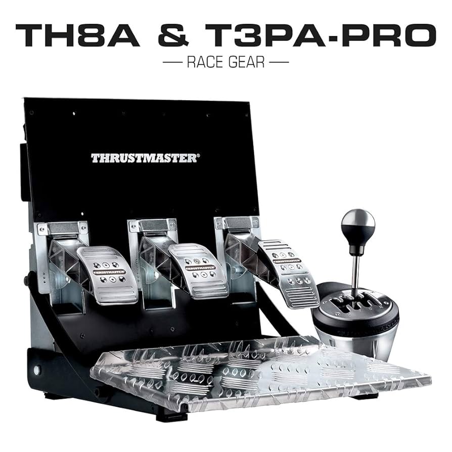 Amazon.com: Thrustmaster BUNDLE TH8A + T3PA PRO (PS4, XBOX