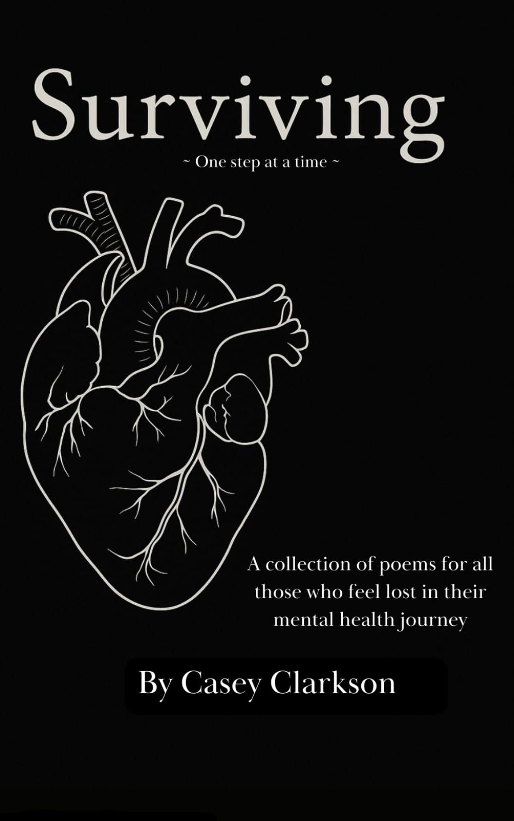 Surviving: A collection of poems for those who feel lost in their mental health journey