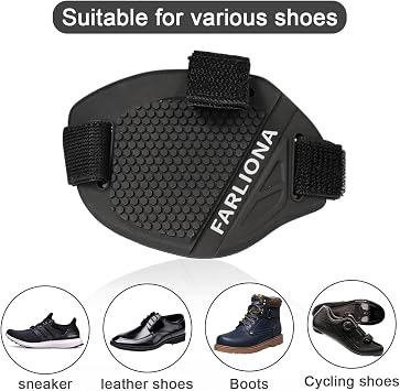 Motorbike Shifter Shoe Protector, Motorcycle Accessories