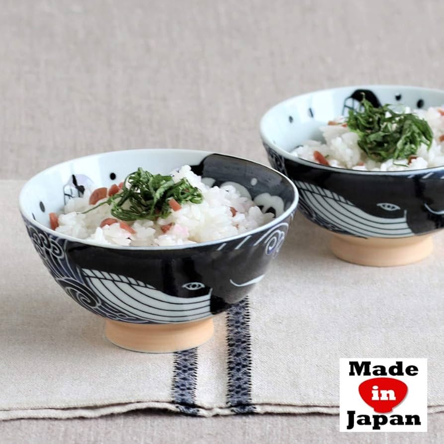 Amazon.com | Minorutouki Mino-yaki Japanese Ceramic Rice