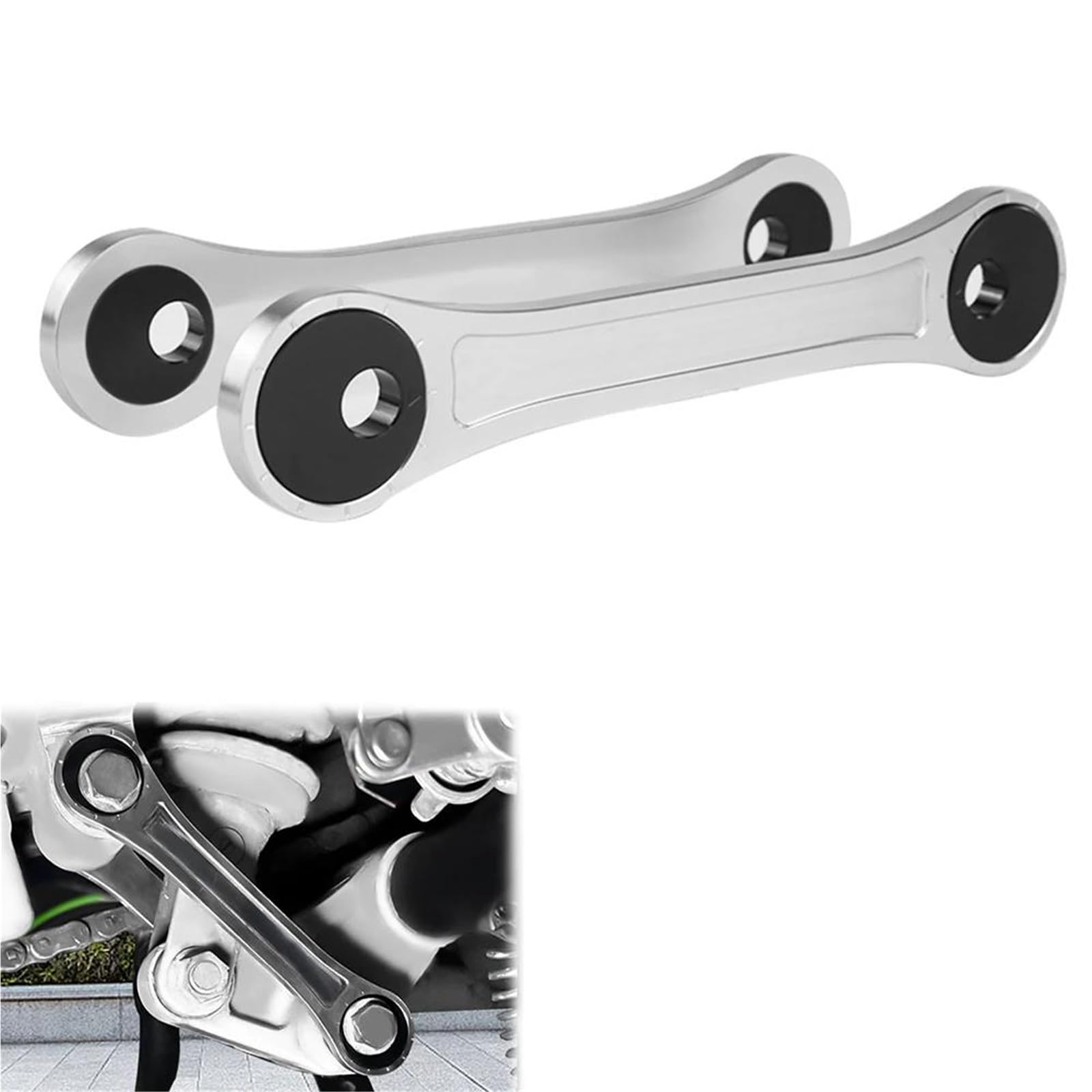 Rivestimenti Laterali Moto Sospensione Posteriore Cavalletto Regolabile Cavalletto Laterale per Y&amaha per Tracer MT09 MT09 SP 9 GT XSR900 2021-2024