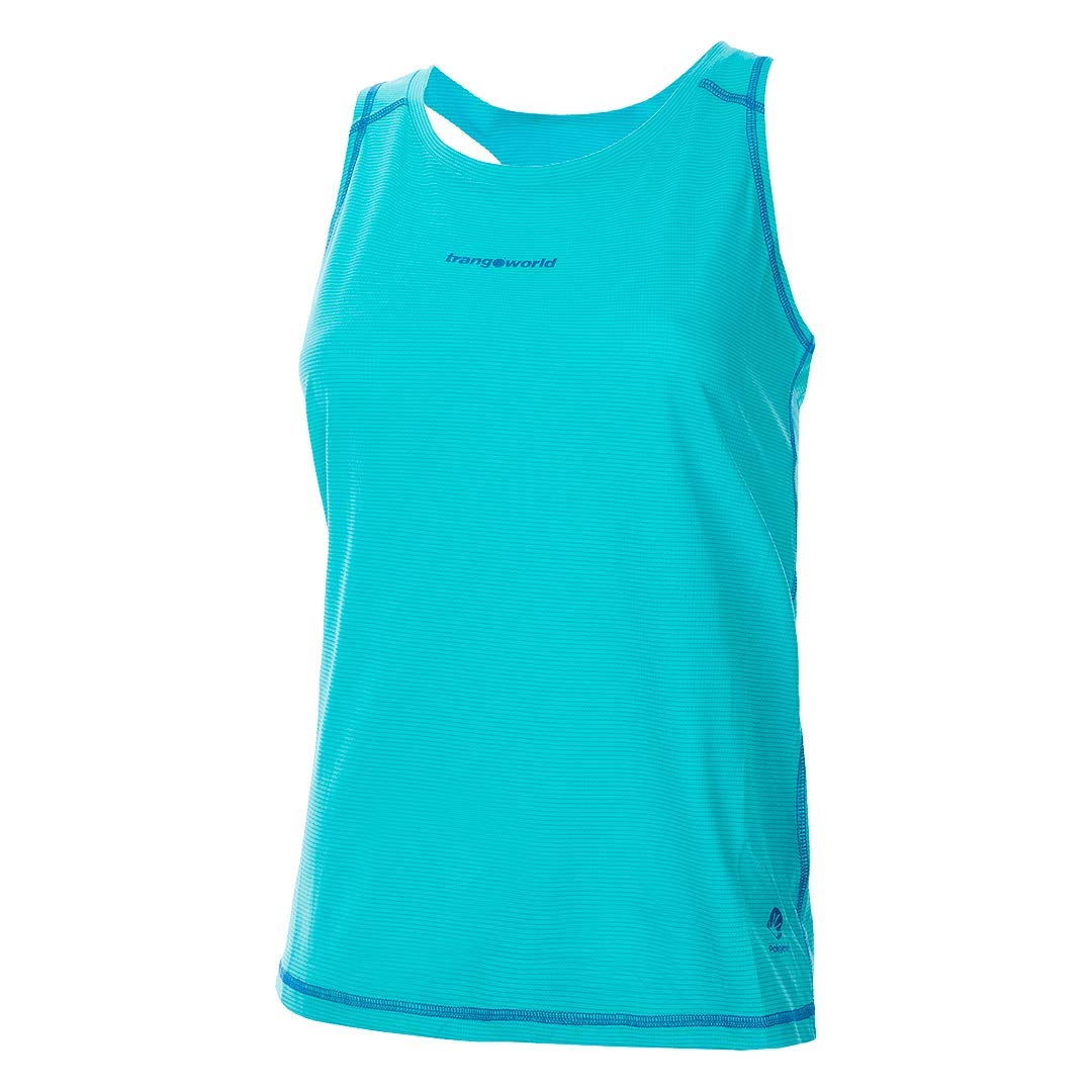 Trangoworld Baells Women's T-Shirt, womens, T-Shirt, PC007998-5G0-2XL, Blue Turquoise/dark Blue, 2XL