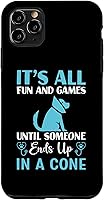 Vista 11 de iPhone 15 It's All Fun Funny Vet Tech Veterinarios Estudiante Veterinario Caso