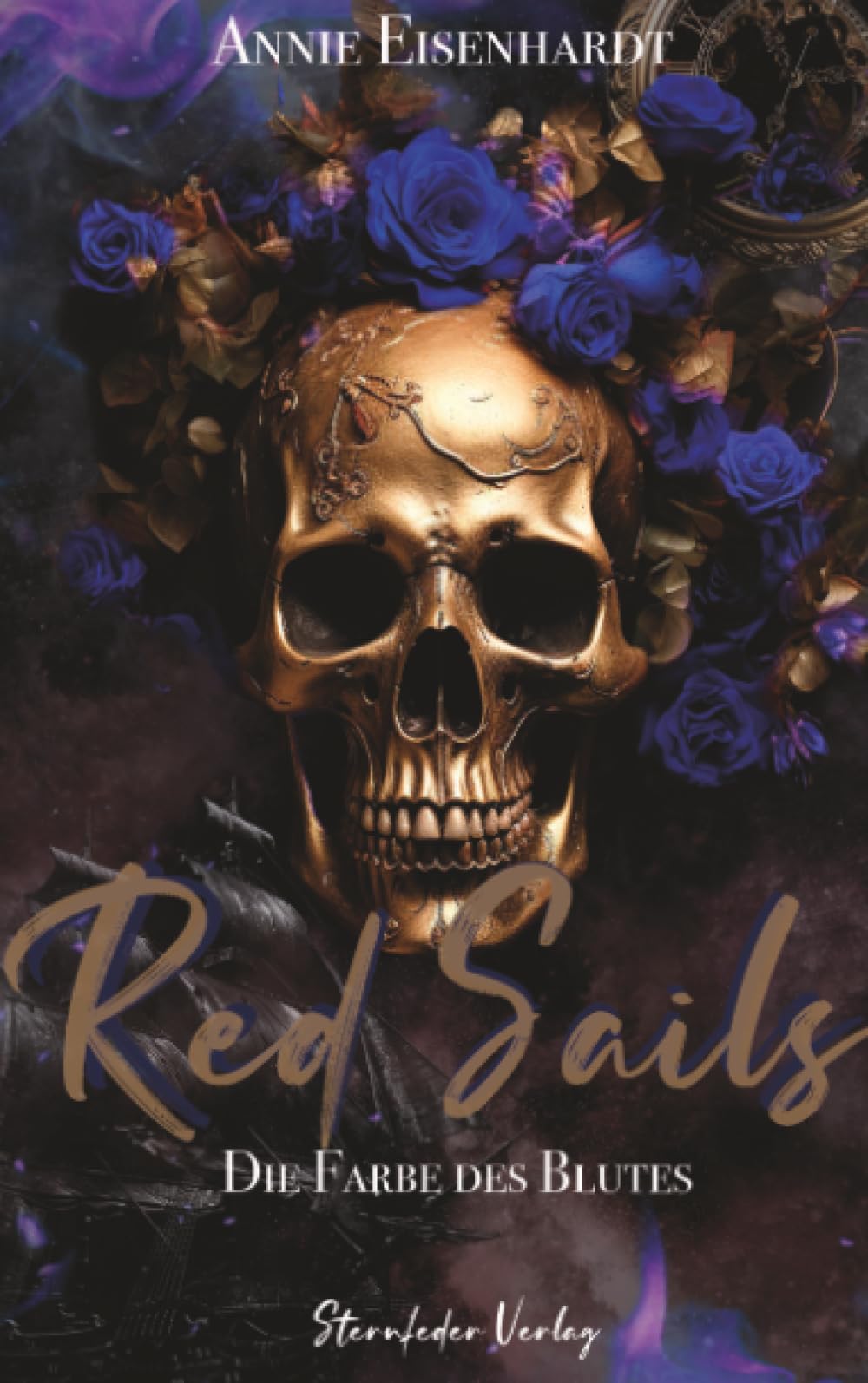 Red Sails - Die Farben des Blutes: Band 2 der spicy Piraten-Romantasy