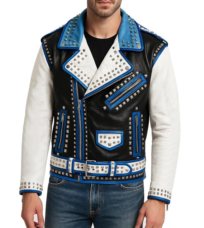 PASTING LIKE FAKE LEATHER JACKET 【S】 PASTING LIKE SYNTHETIC LEATHER JACKET（その他アウター