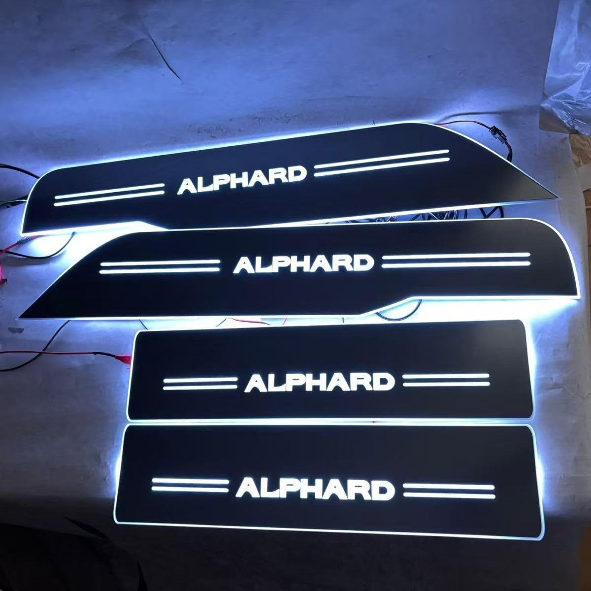 Amazon | アルファード40系 LED 流れるステップ ステップガーニッシュ