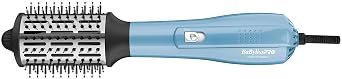 BabylissPRO Nano Titanium Professional 2.5" Hot Air Dryer Brush For Styling And Drying