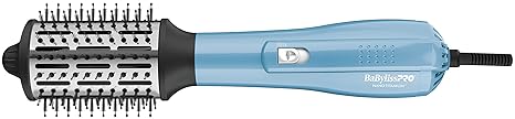 BabylissPRO Nano Titanium Professional 2.5" Hot Air Dryer Brush For