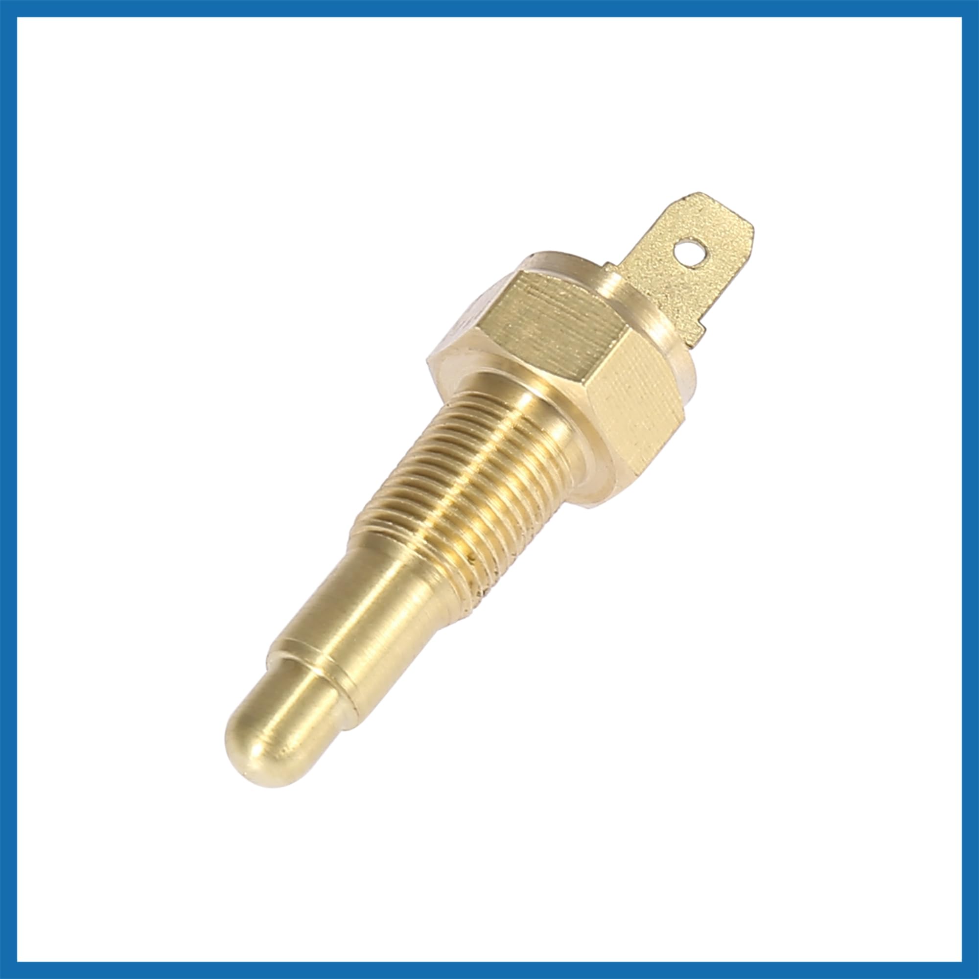 ABSOPRO Radiatore Ventola Termostato Interruttore 1/8" NPT 210° acceso 195° spento