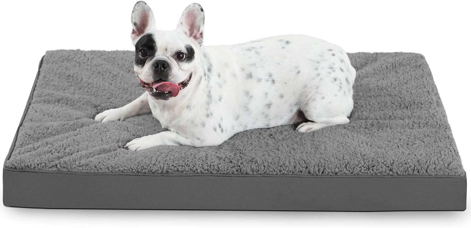 MIHIKK Medium Dog Bed with Removable Washable Cover