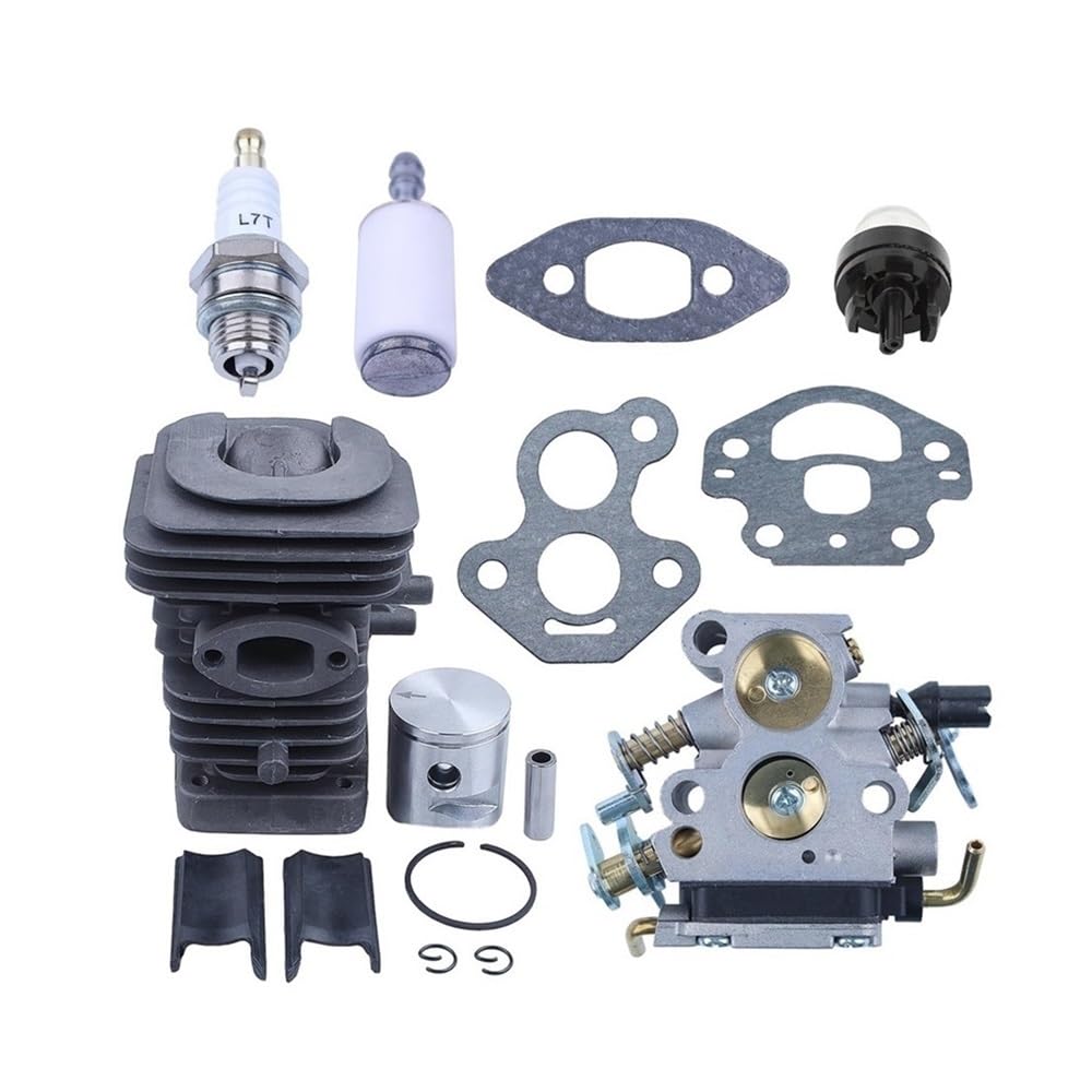 Kit cylindre piston carburateur 39 mm pour retrouver la compression d'origine