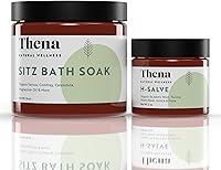 Vista 24 de Tratamiento intensivo de hemorroides 100% natural crema hemorroides con lavanda orgánica, árnica, hamamelis, acción suave y rápida, el mejor uso