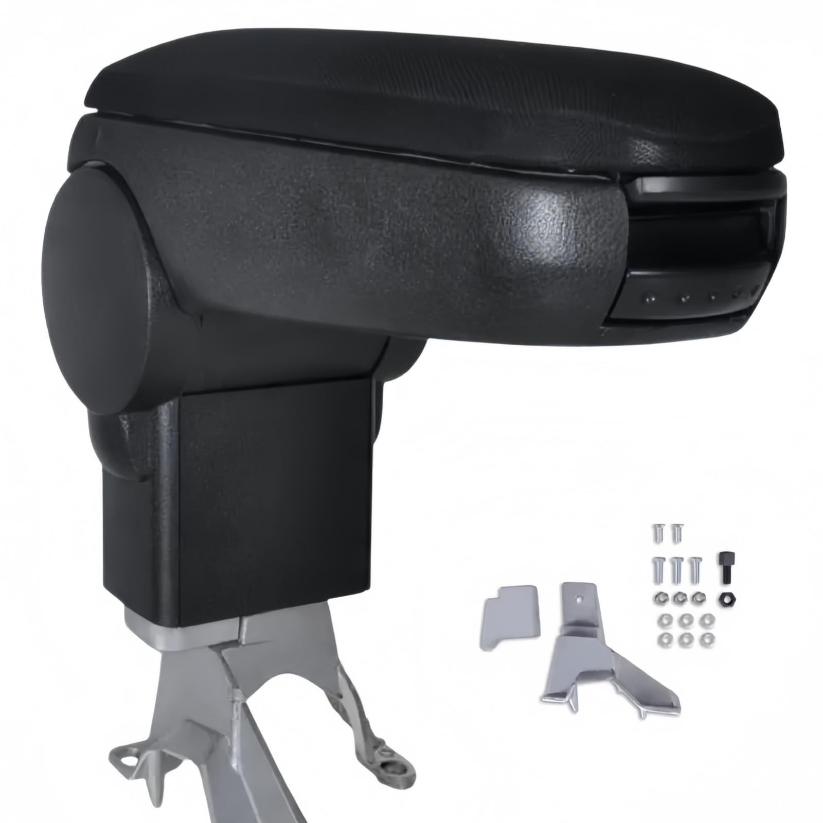 Zingori For VW For Golf 4,Center Console Storage Box Car armrest
