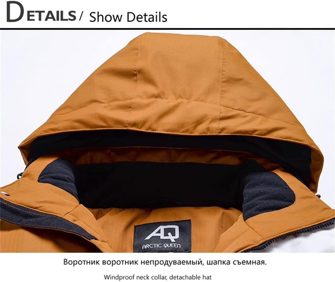 Alloaone Man's Or Women Snowboarding Clothing Ski Costumes Waterproof Winter Wear Jackets Strap Pants