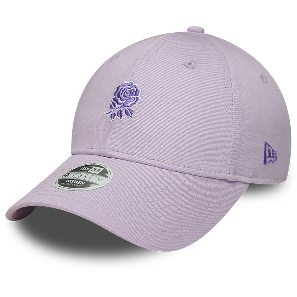 New Era Women's Purple 9Forty Cap - England Rugby