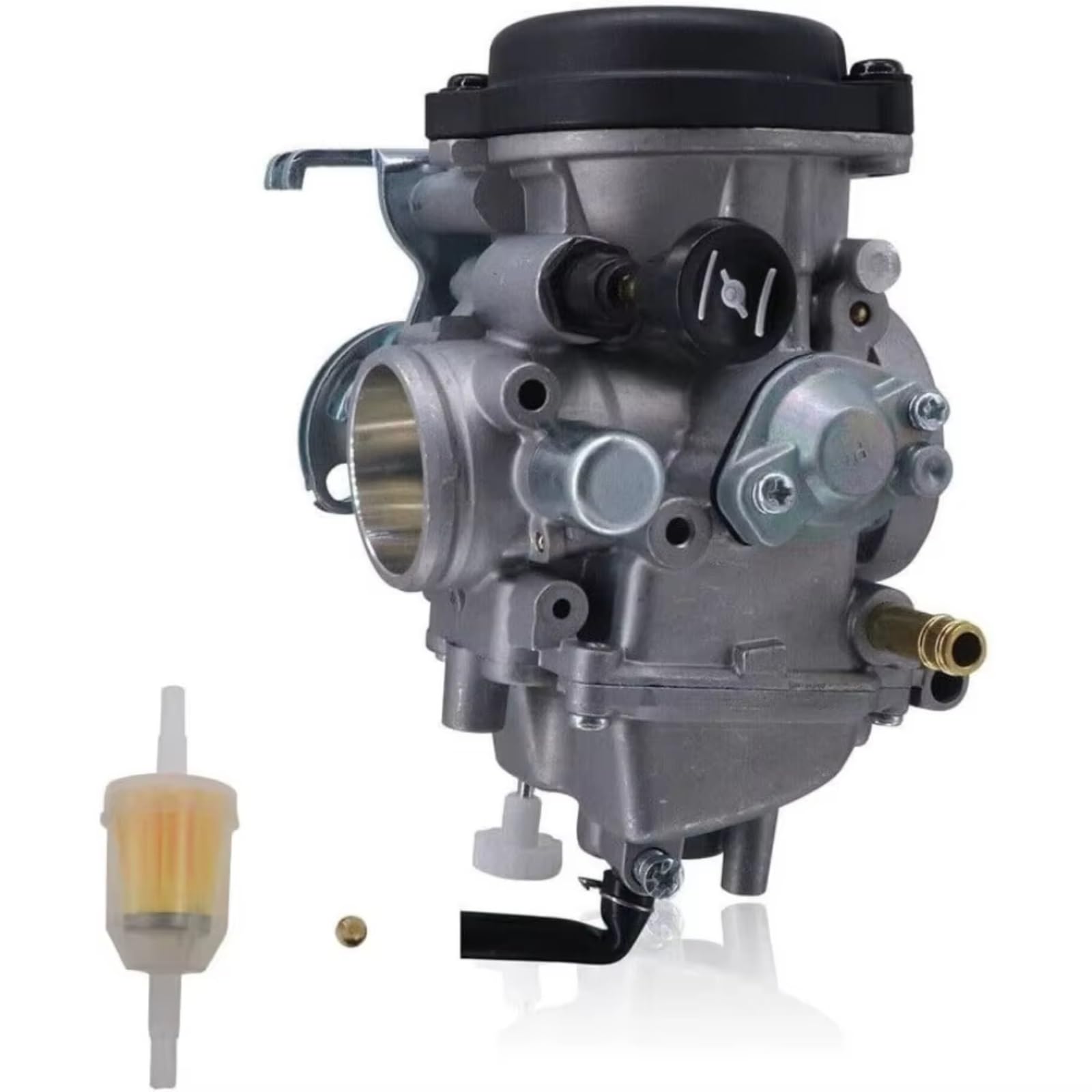 Kompatibel Mit Suzuki Für Drz250 2001–2007 Vergaser Motorrad Moto Carb Teile Zubehör 13200-13E40 13200-13E41