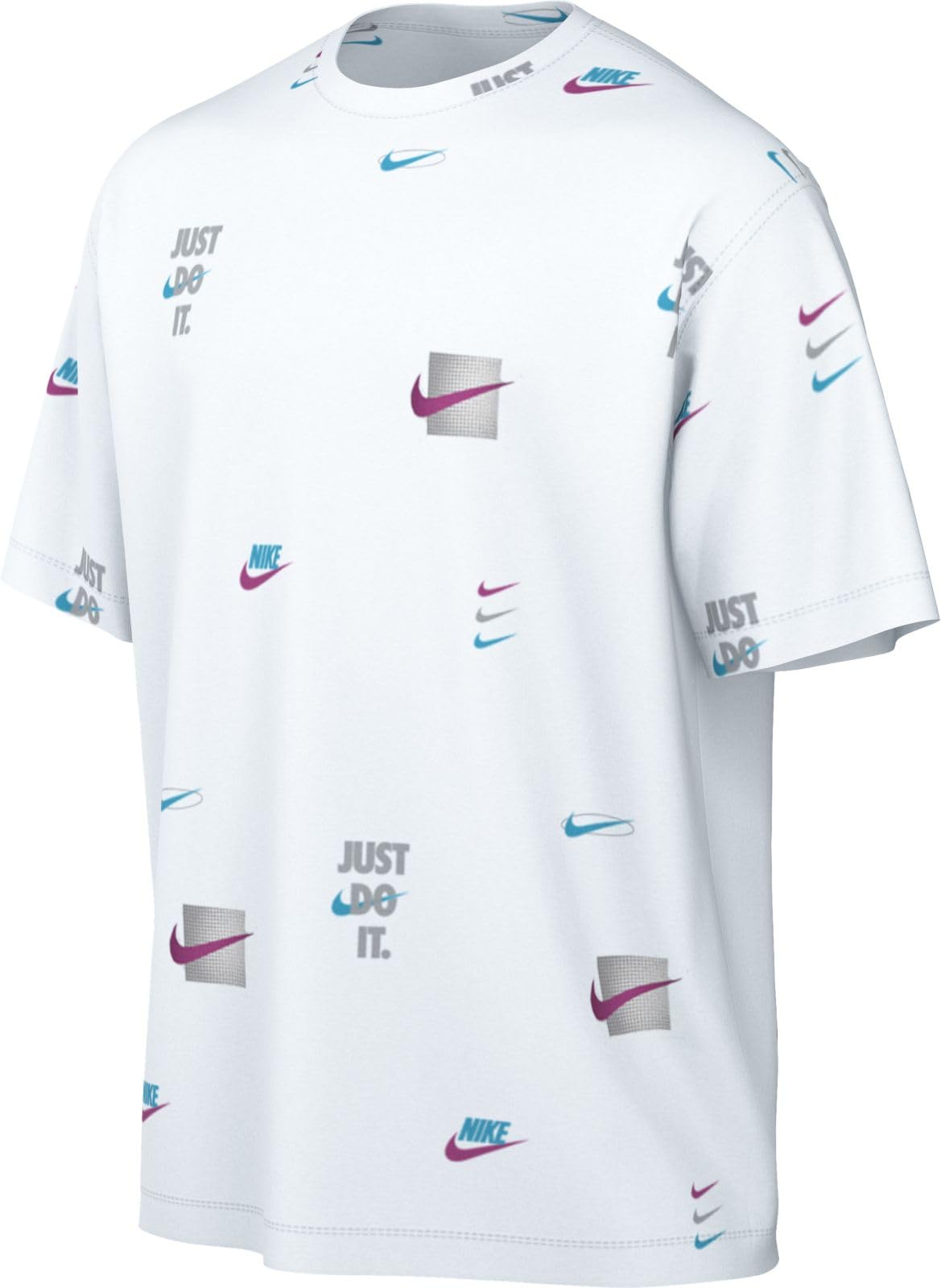 NIKE Men's T-Shirt XS WHITE/wht