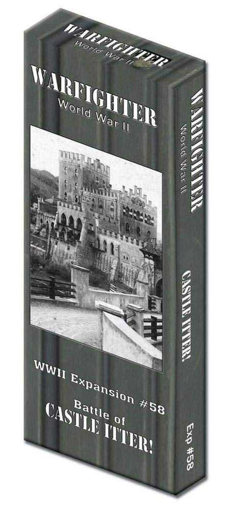Solitaire Wargame Warfighter WWII - Castle Itter Double Deck Expansion