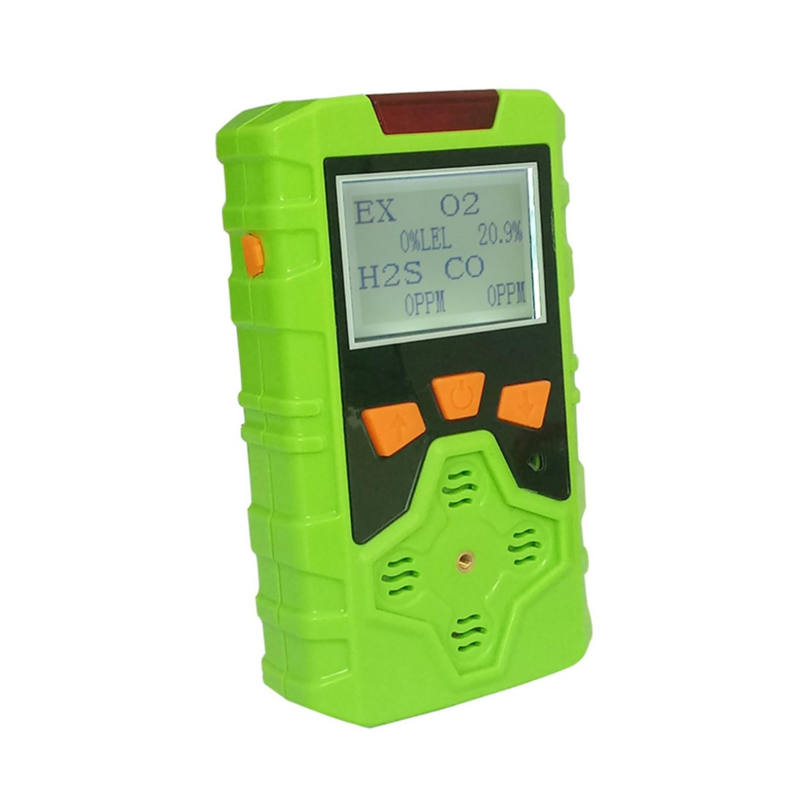 Analizador portátil del Detector de biogás Gas, CH4, CO2, Sensor infrarrojo H2S, analizador Sitios a Gran Escala