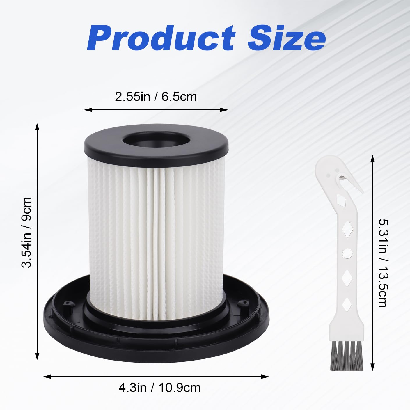 Ersatzfilter Grundig Filter Für Grundig Cyclonic 21,6 V Staubsauger - Passend Für Invictus 1, Domo & VCH Modelle | Waschbarer Ersatzfilter Ersatzfilter Grundig Filter Für Grundig Cyclonic 21,6 V Staubsauger - Passend Für Invictus 1, Domo & VCH Modelle | Waschbarer Ersatzfilter