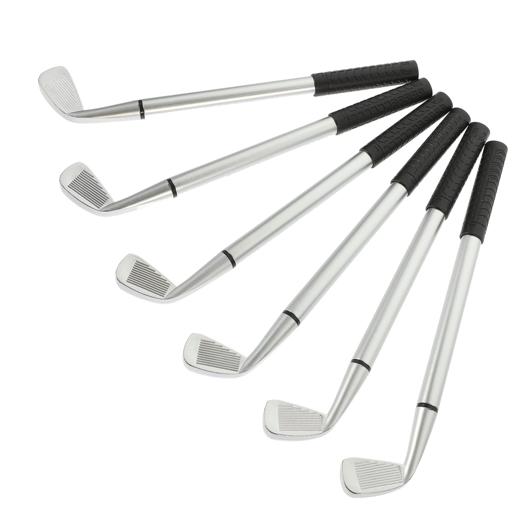 NUOBESTY 60 Pièces Stylo De Style De Golf Papeterie De Bureau De Football Stylo À Bille De Bureau Fête Des Pères De Golf De Papeterie s De Club À