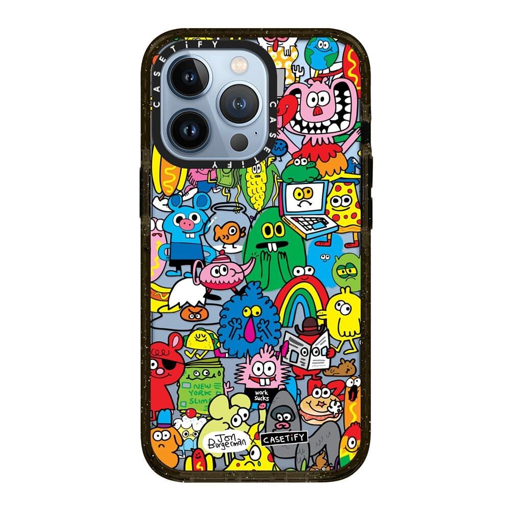 Apple iPhone13mini + Casetifyケース Amazon.co.jp: CASETiFY インパクトケース iPhone 13 Mini - Clouds