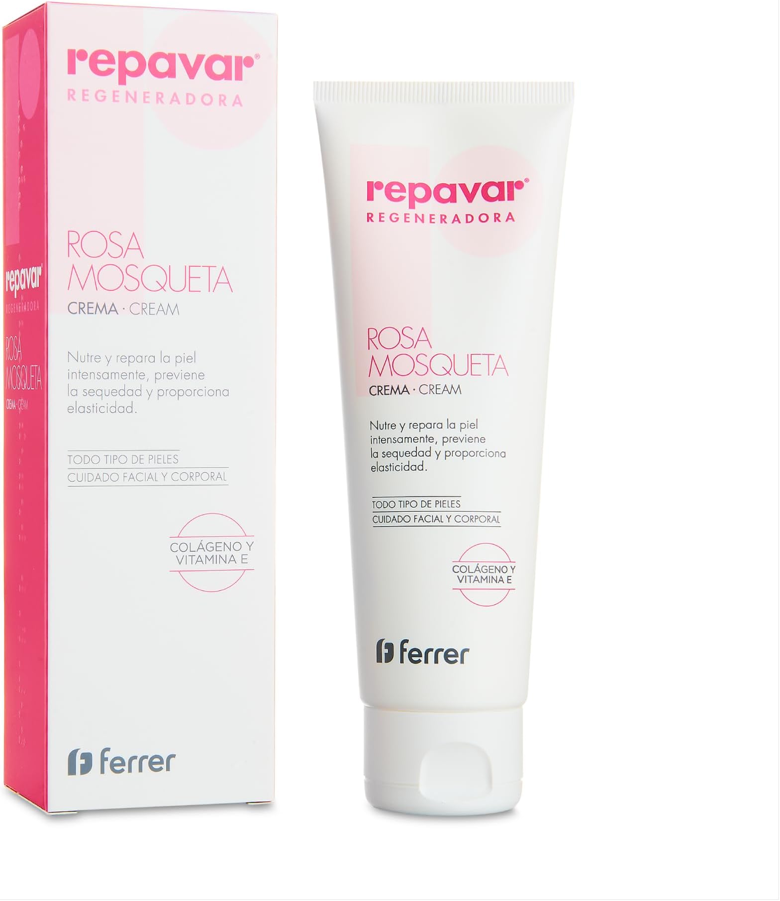 OTC Repavar Repairing Cream 125 Ml