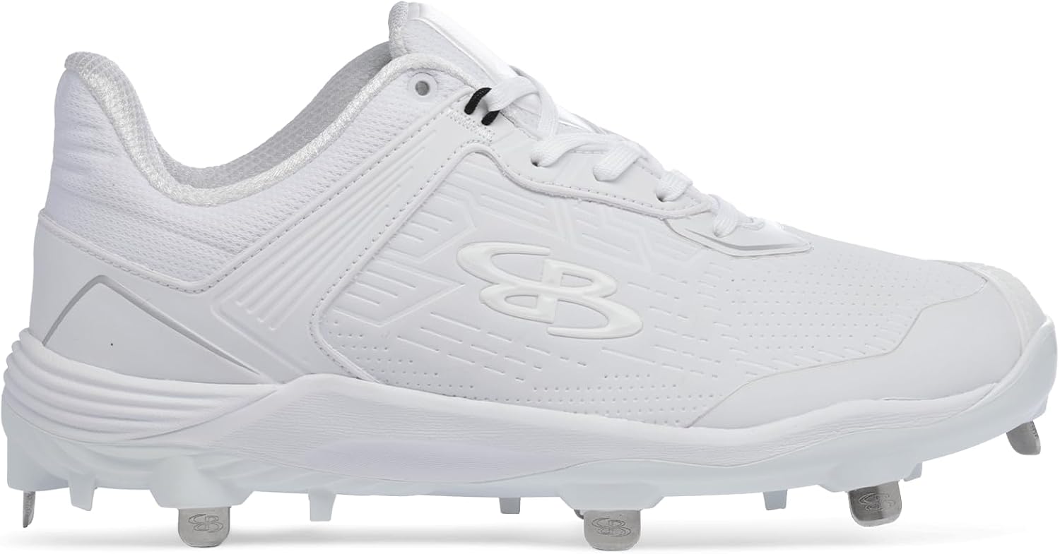 Boombah Viper Pro Women's Metal Cleat - Pitching Toe - Multiple Color Options - Multiple Sizes