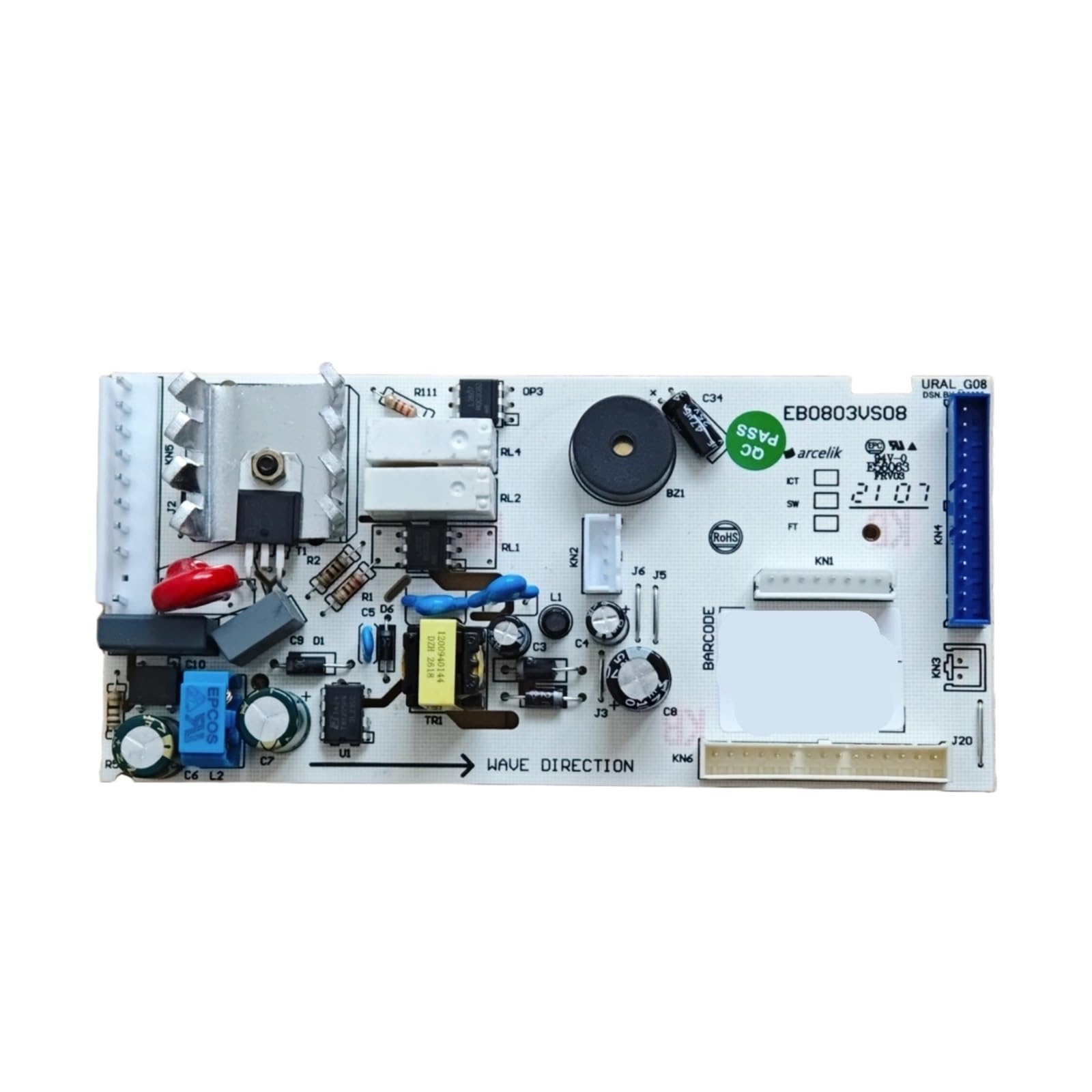 PCB Del Tablero De Alimentación Del Tablero De Control Del Refrigerador | 5919822200 G08-B01-T02