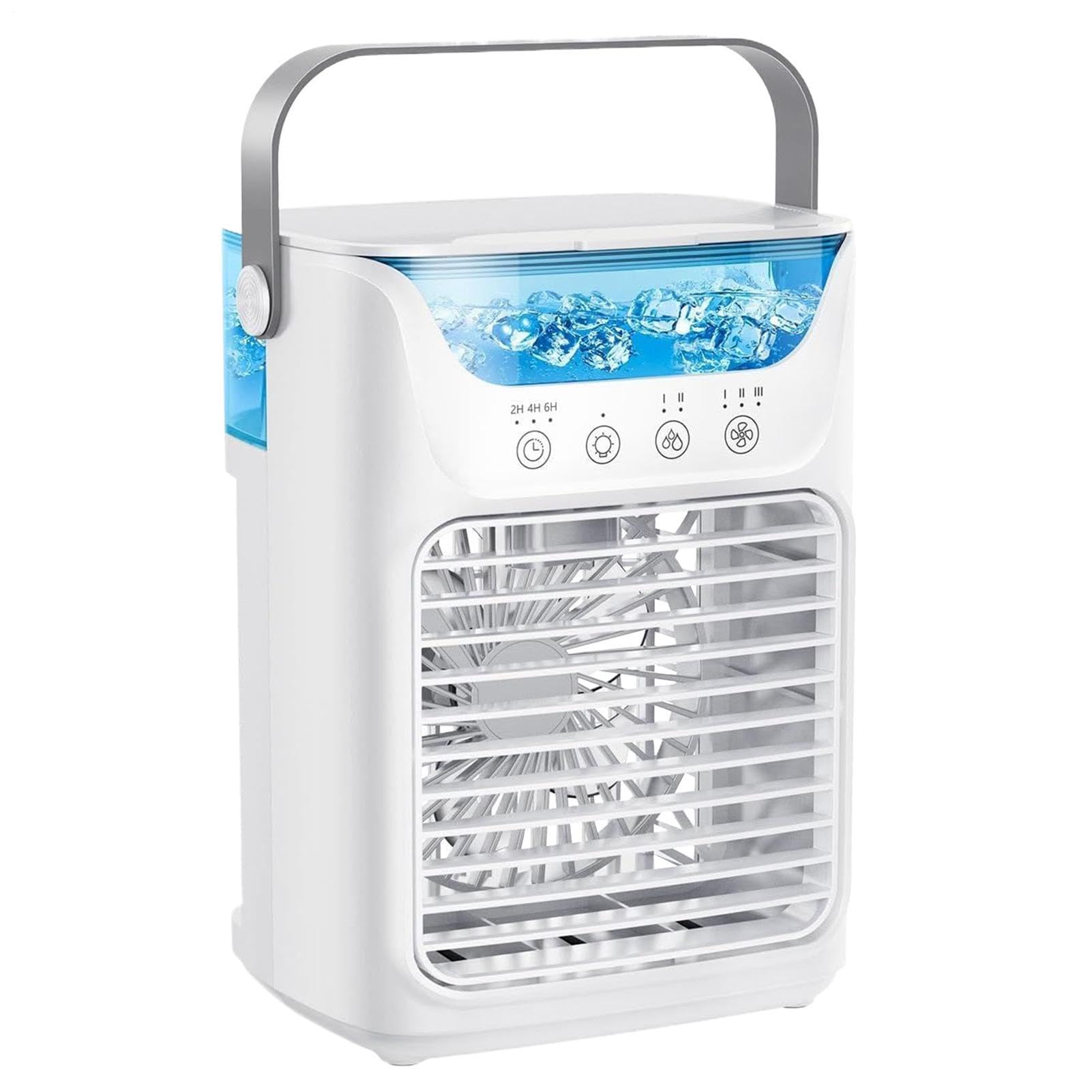 Ventilador con nebulización de agua Nebulizador refrigerante silencioso