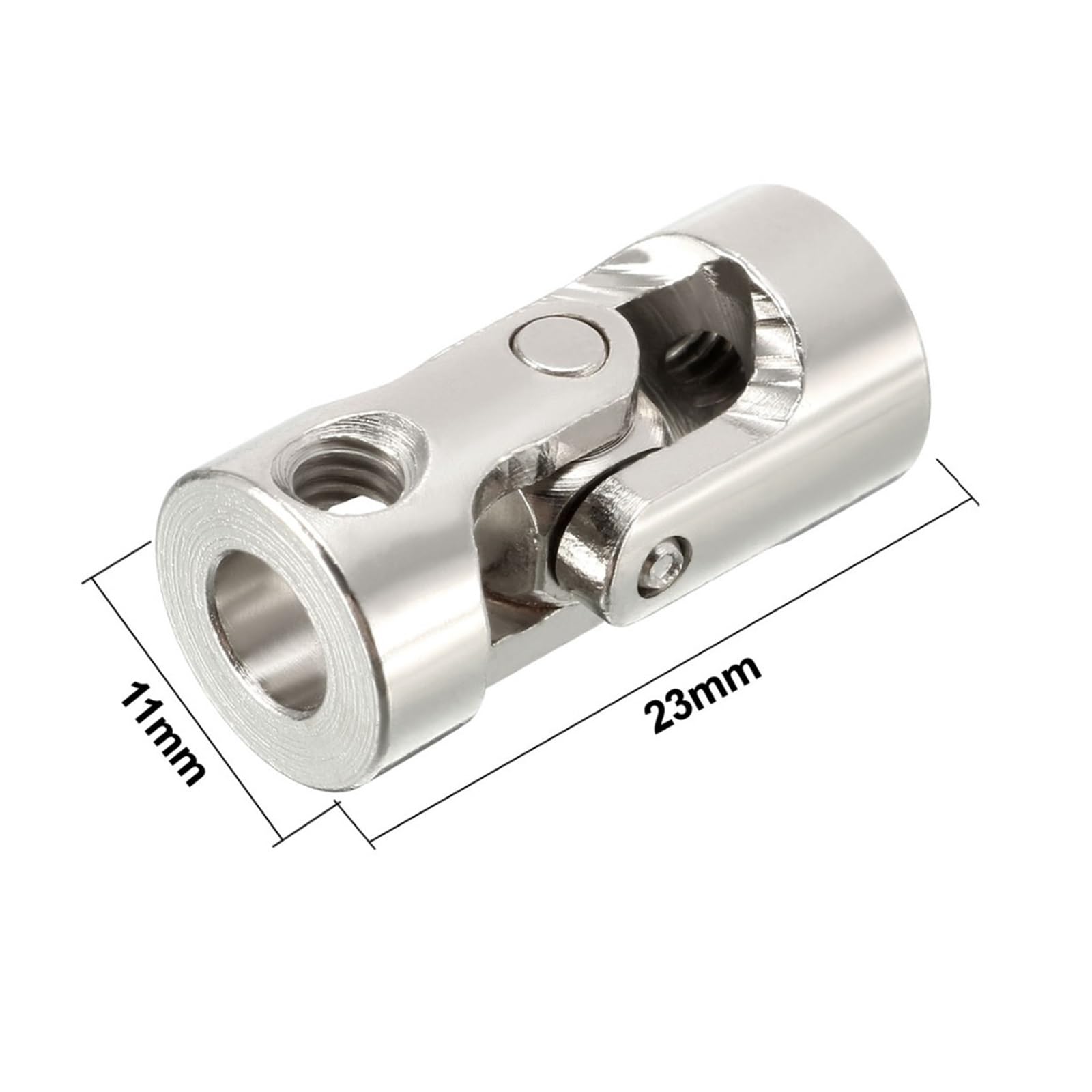 Giunto Universale 5mm 6mm 6.35mm 8mm Connettore Motore In - Foto 8