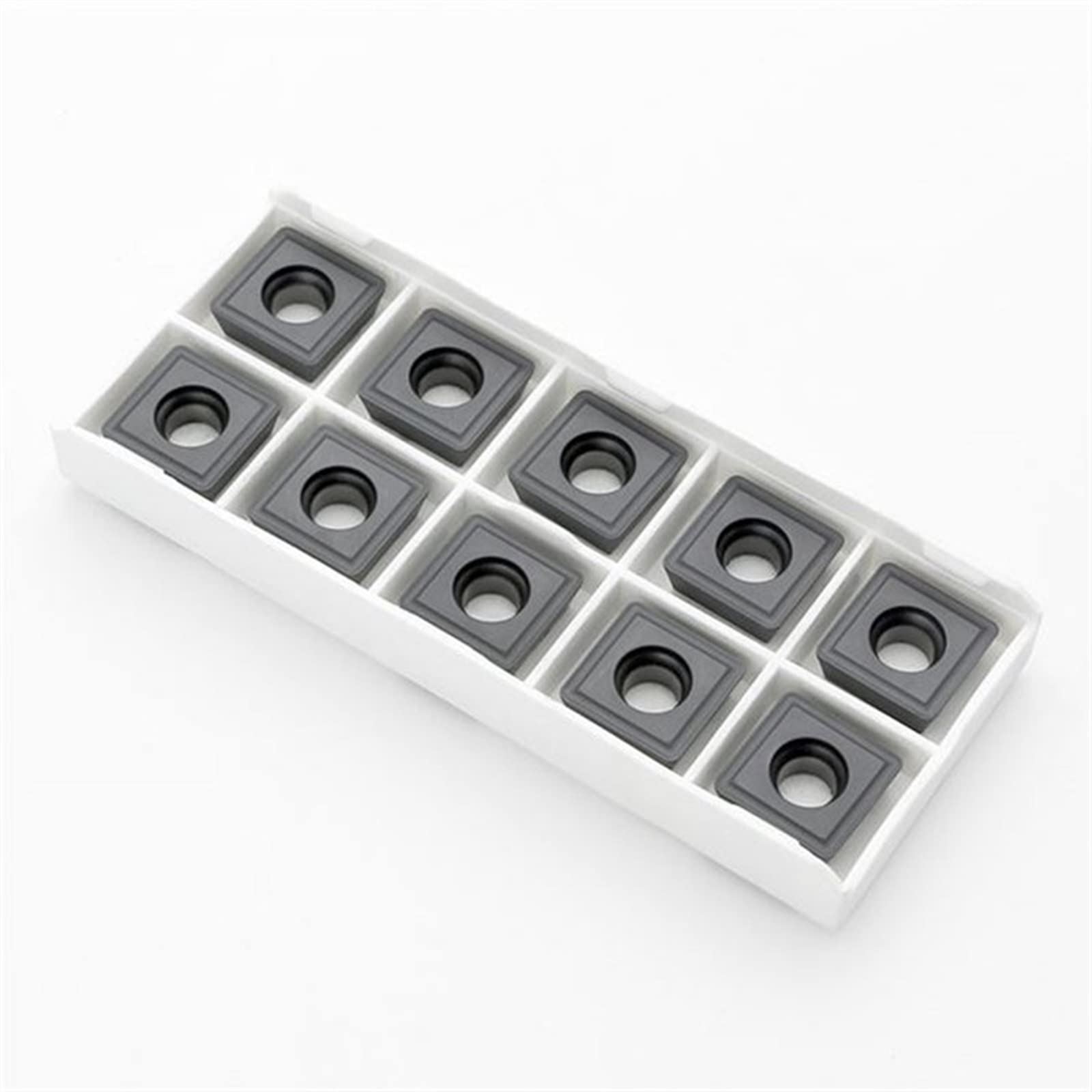 Inserto de carburo for hoja torno CNC taladro indexable SP SPMG050204 SPMG060204 SPMG07T308 SPMG090408 SPMG110408 SPMG1405(SPMG140512)