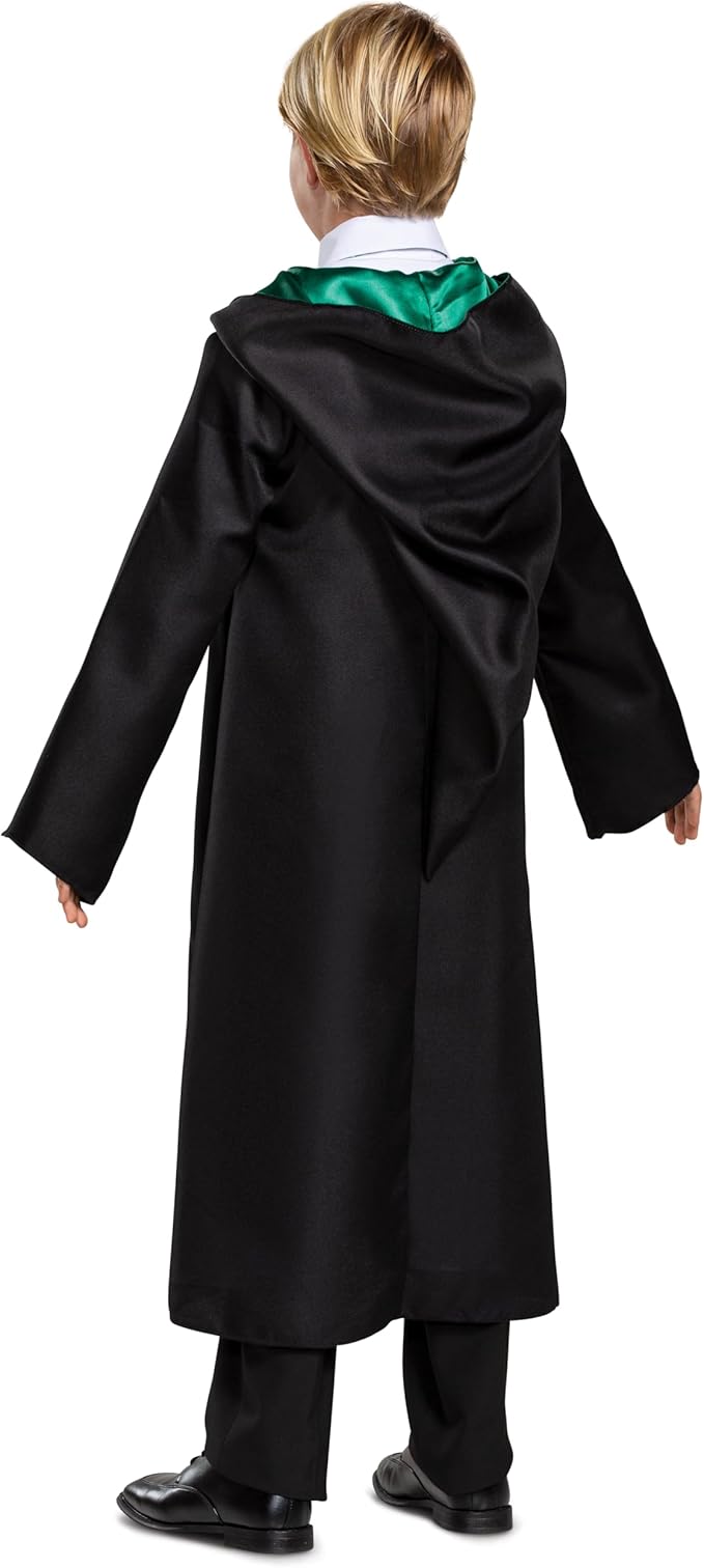 Disfraz Harry Potter Slytherin Túnica Niños Talla 10-12 miniatura 2
